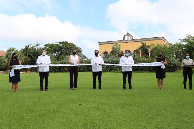 Inauguran Oficialmente Hacienda San Antonio Hool En Yucatán