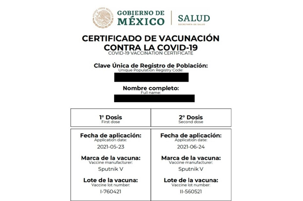 ¿Cómo Obtener El Certificado De Vacunación Covid-19?