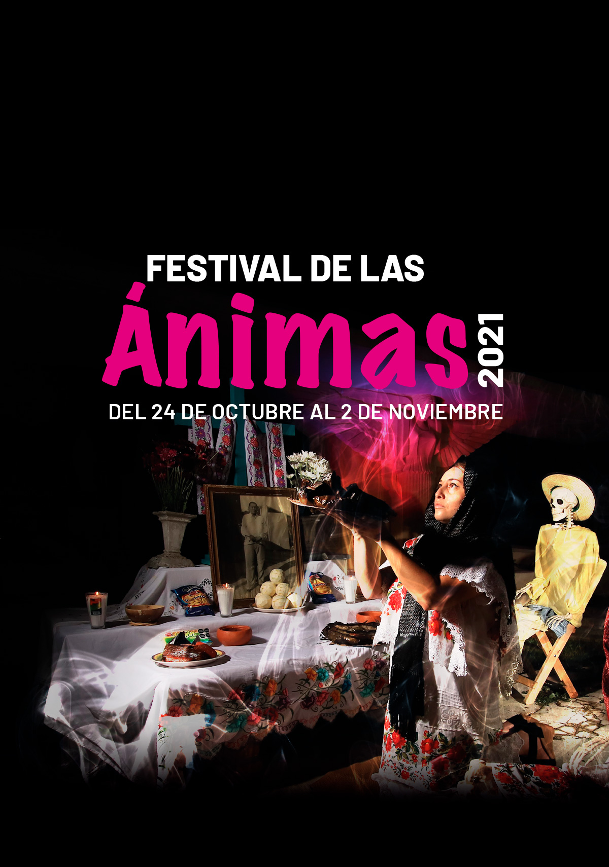 Todo Listo Para El Festival De Las Ánimas En Mérida
