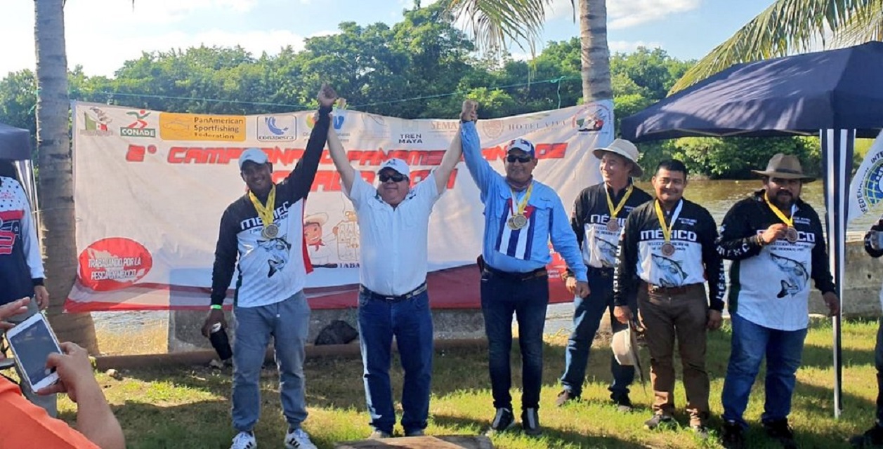 Cuba Resulta Vencedor En El Ii Campeonato Panamericano De Pesca De Róbalo