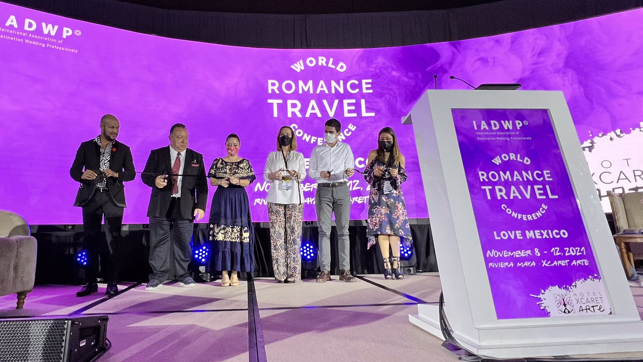 Inauguran En Quintana Roo El World Romance Travel Conference