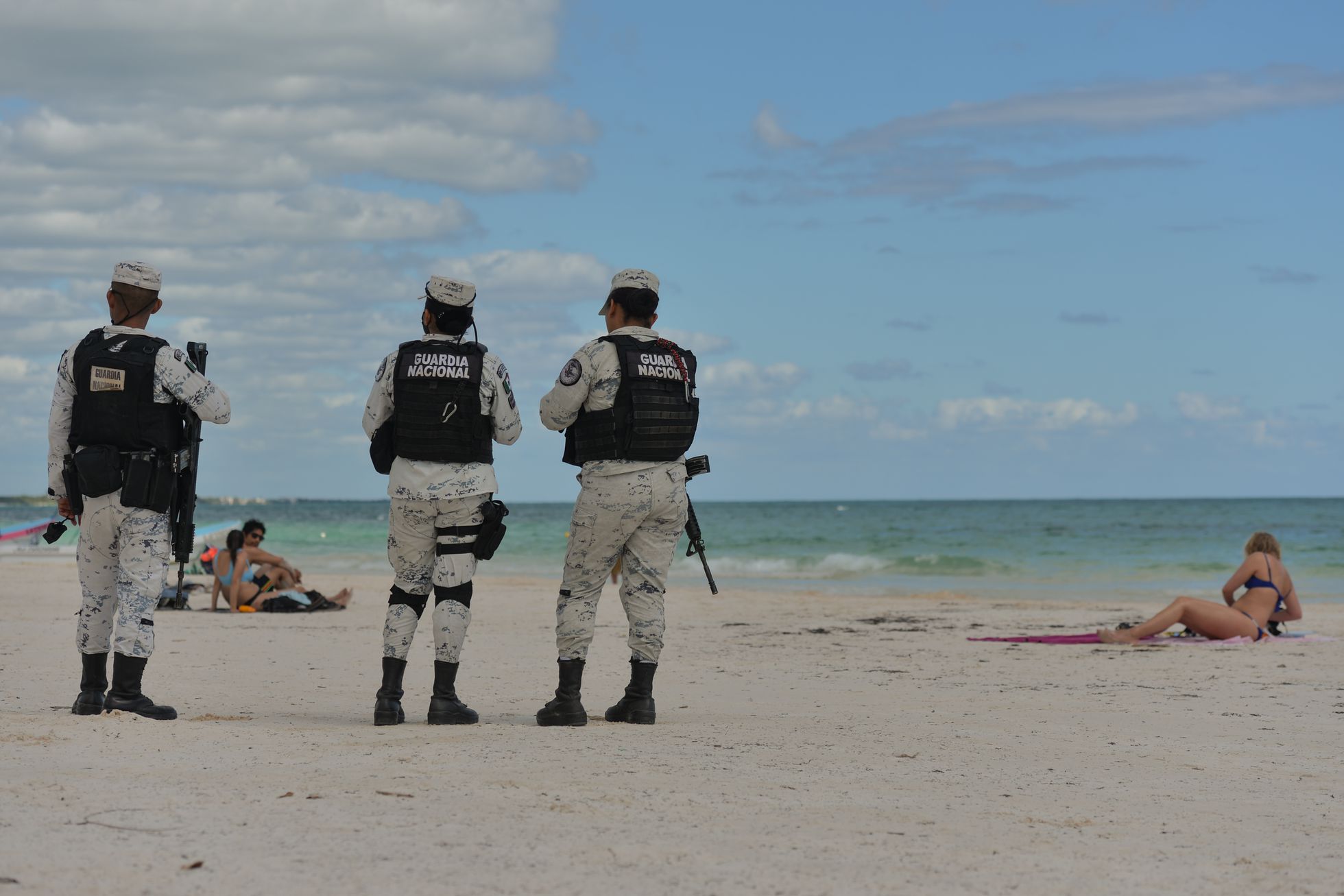 Arriba A Quintana Roo “Batallón Turístico” De La Guardia Nacional