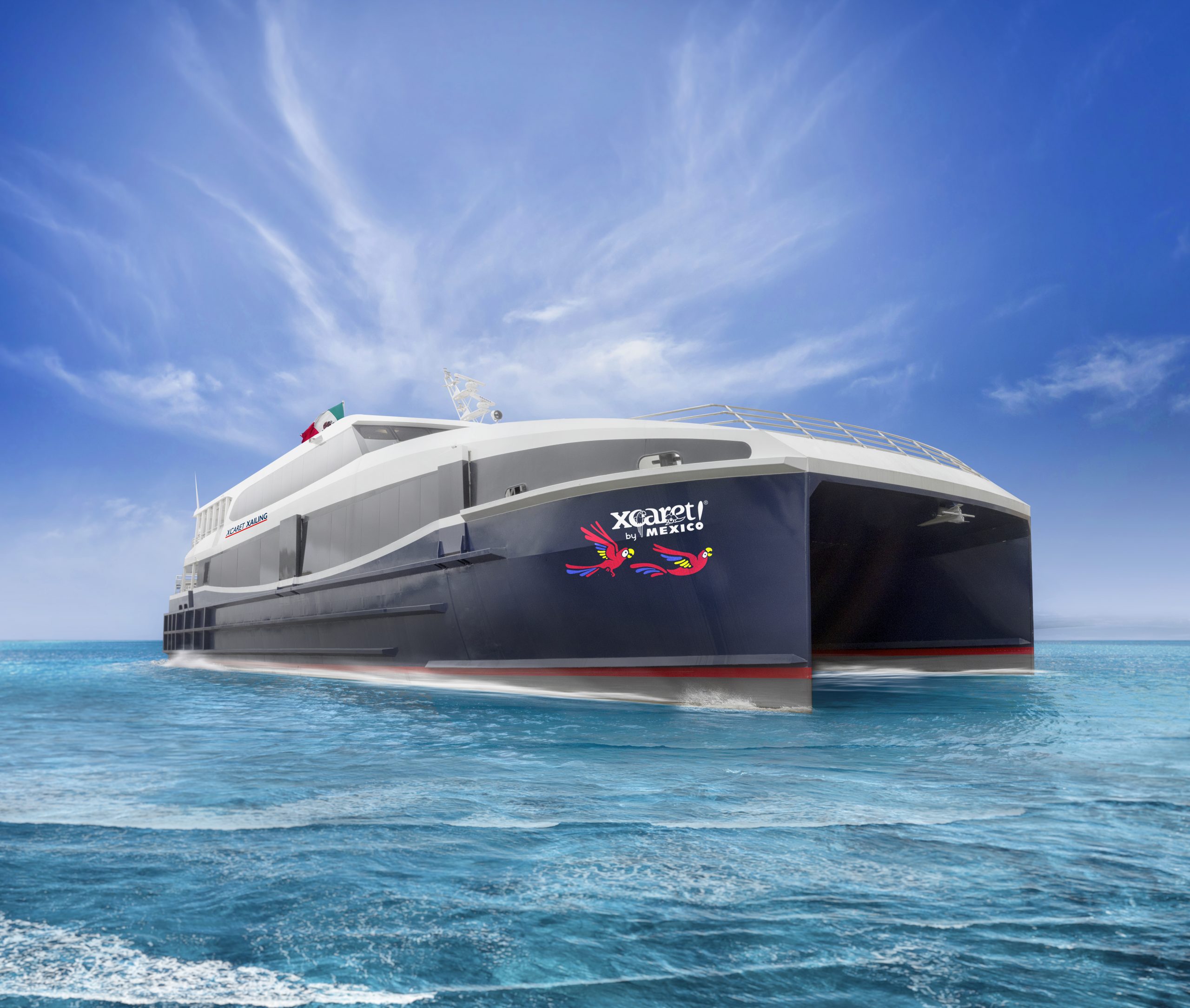 Esto cuesta viajar en el ferry de Xcaret hacia Isla Mujeres