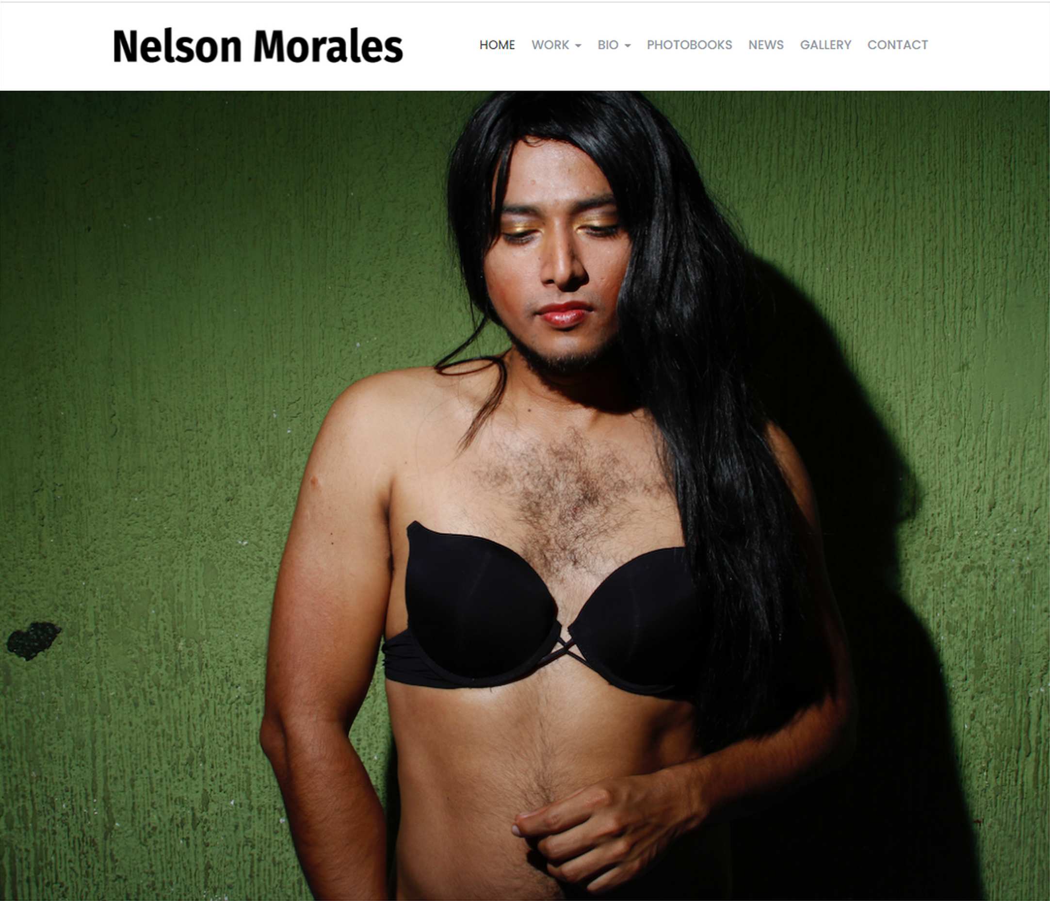 Nelson Morales El Fotógrafo Oaxaqueño Que Retrata Al Tercer Género: Los Muxes