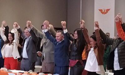 Oficializa MC candidatura de José Luis Pech al gobierno de Q.Roo El partido Movimiento Ciudadano eligió y oficializó por unanimidad la candidatura del aún senador por Morena, José Luis Pech, al gobierno de Quintana Roo, luego de la renuncia del actor y empresario Roberto Palazuelos. https://larevistadelsureste.com