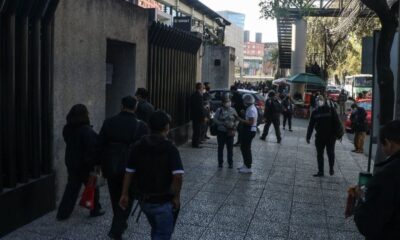 CDMX: Se registra sismo de magnitud 4.8 con epicentro en Acapulco Un sismo sorprendió a ciudadanos la tarde de este 18 de marzo, de acuerdo con el Sistema de Alerta Sísmica, el temblor alertó a habitantes de la Ciudad de México, Acapulco, Oaxaca, Morelia y Puebla. https://larevistadelsureste.com