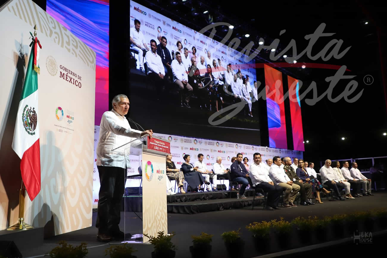 imauguran el tianguis turistico 2022