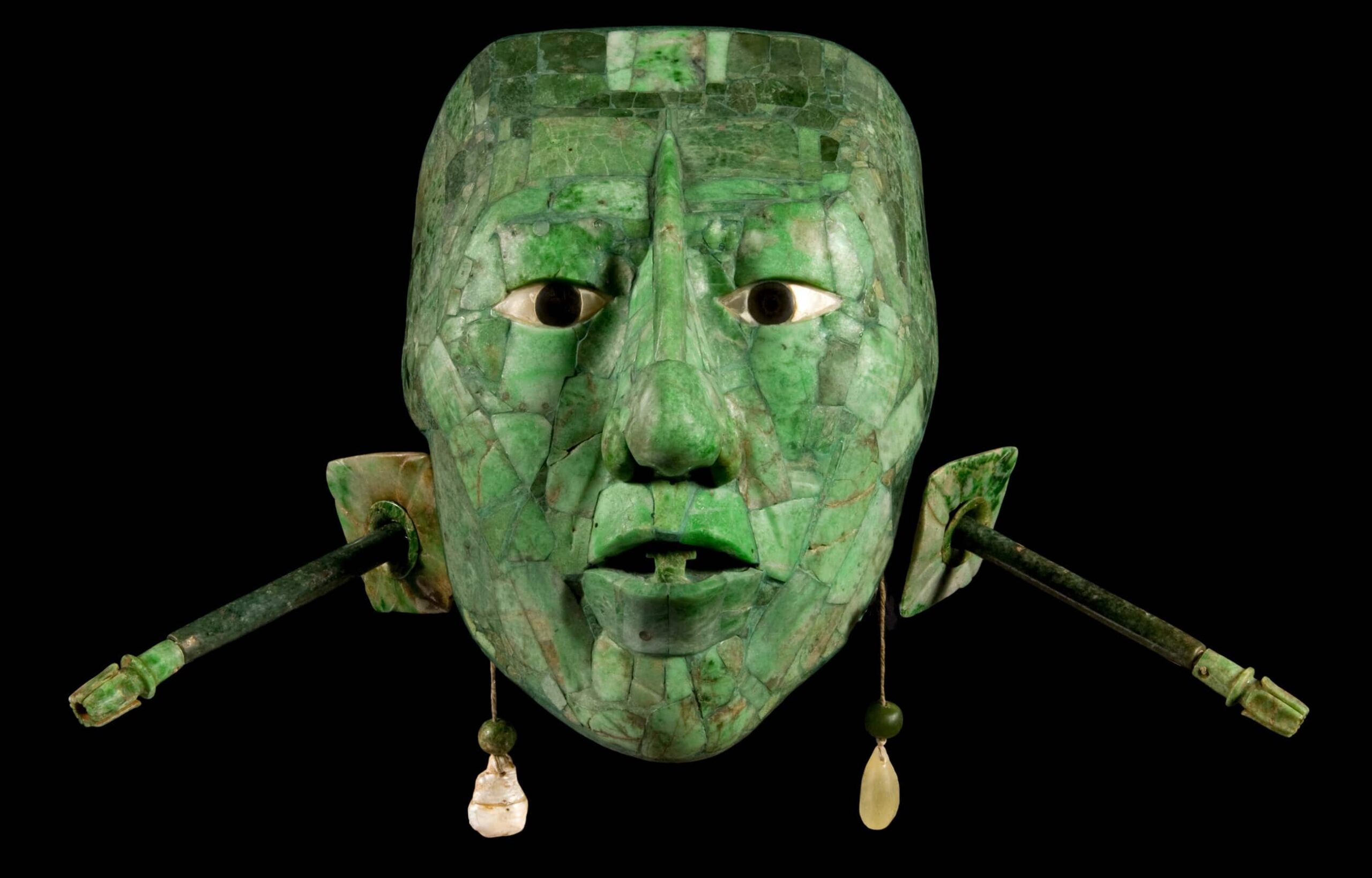 Jade, piedra preciosa de los Mayas