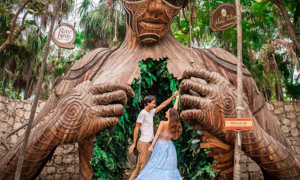 Todo Lo Que Debes Saber Sobre La Famosa E Instagrameable Escultura De Tulum
