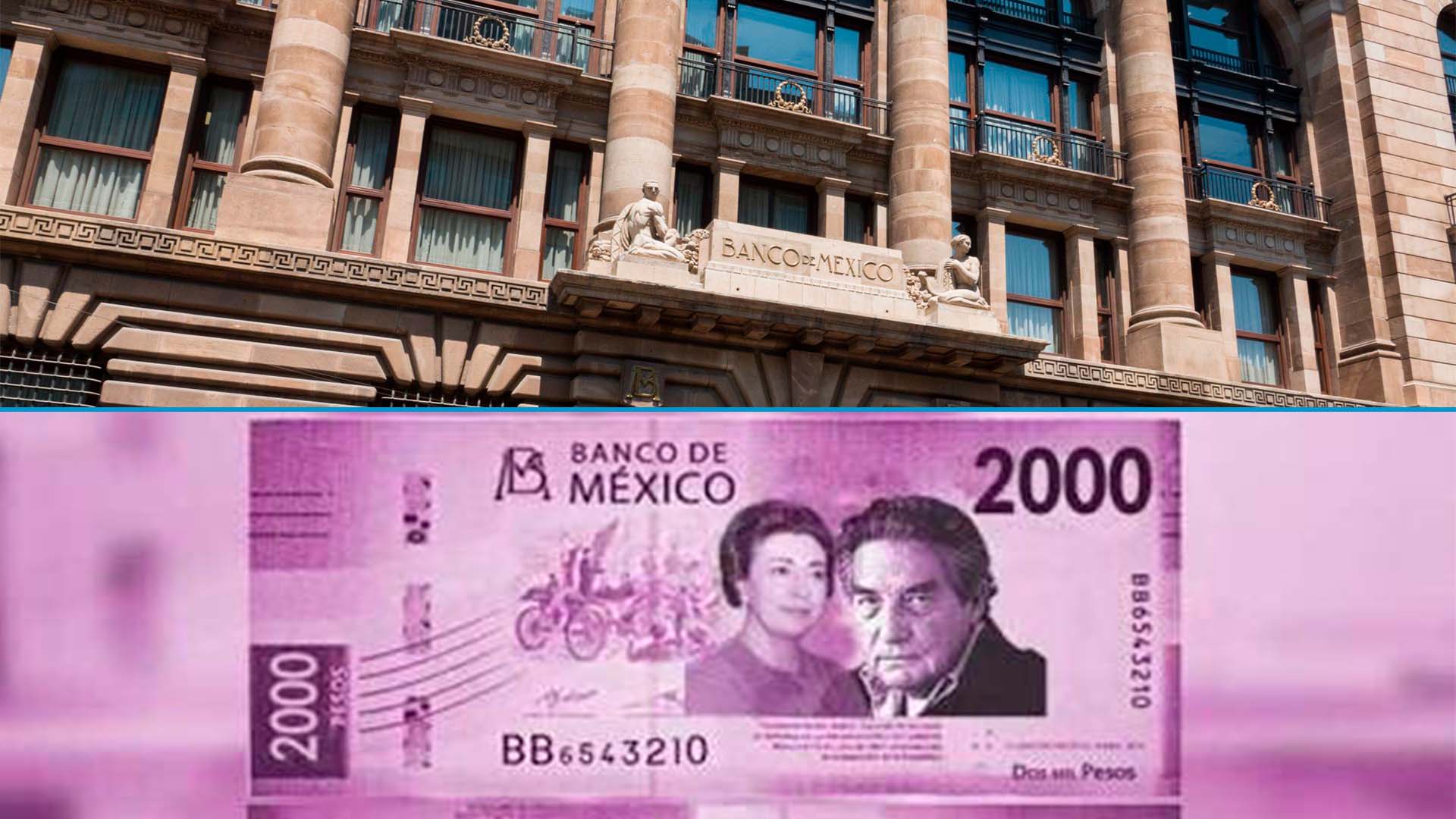 Así es el billete de 2 mil pesos que alista Banxico ante la inflación Siguiendo con lo marcado por los demás billetes de la familia G y el diseño pensado por Banxico, en el anverso o la parte frontal, tendrá impresos los retratos del Premio Nobel de Literatura Octavio Paz y de la escritora Rosario Castellanos. https://larevistadelsureste.com