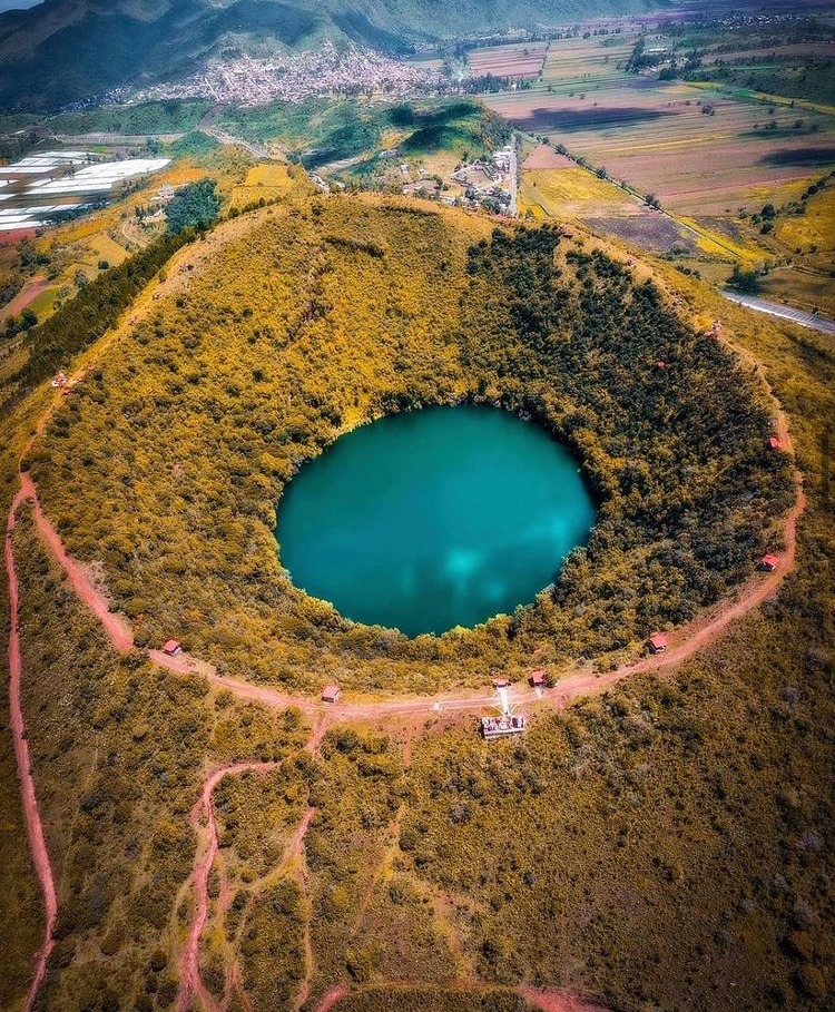 Conoce la insólita Alberca de Los Espinos en la cima de un volcán