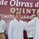 Dan banderazo a inicio de obras de infraestructura en Cancún El presidente Andrés Manuel López Obrador, el gobernador Carlos Joaquín González y la gobernadora electa Mara Lezama, atestiguaron el banderazo de inicio del Programa Integral de Obra Pública en Cancún, Quintana Roo.  https://larevistadelsureste.com