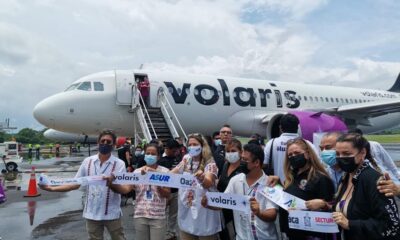 Incrementa conectividad aérea de Oaxaca con vuelo AIFA – Bahías de Huatulco – AIFA La conectividad aérea del estado de Oaxaca crece y desde este mes de agosto, la aerolínea Volaris inició operaciones del vuelo que conecta a Bahías de Huatulco con la Ciudad de México en el Aeropuerto Internacional Felipe Ángeles (AIFA). https://larevistadelsureste.com