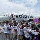 Incrementa conectividad aérea de Oaxaca con vuelo AIFA – Bahías de Huatulco – AIFA La conectividad aérea del estado de Oaxaca crece y desde este mes de agosto, la aerolínea Volaris inició operaciones del vuelo que conecta a Bahías de Huatulco con la Ciudad de México en el Aeropuerto Internacional Felipe Ángeles (AIFA). https://larevistadelsureste.com