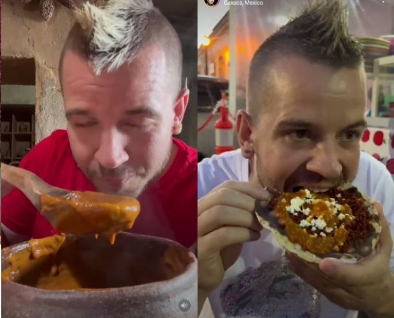 La cocina mexicana cautiva a Dabiz Muñoz, uno de los mejores chefs del mundo