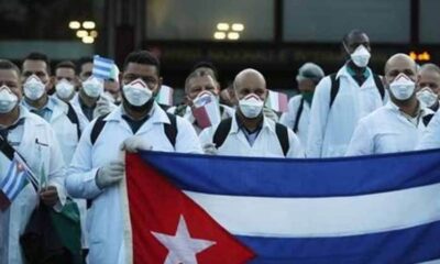 Médicos Cubanos Trabajan En “Esclavitud” En México, Documenta Informe El Sueldo No Llega Al Bolsillo De Los Médicos Cubanos Https://Larevistadelsureste.com