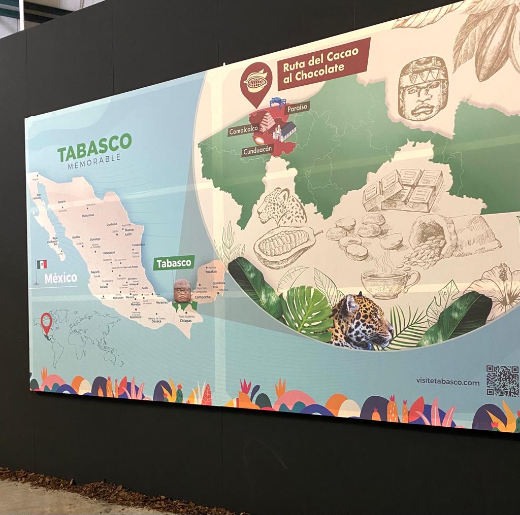 Tabasco representa a México en el Eurochocolate celebrado en Italia Tabasco inició su participación en la 28º edición del Festival del "Eurochocolate", que se lleva a cabo en la ciudad de Perugia, Italia.  https://larevistadelsureste.com