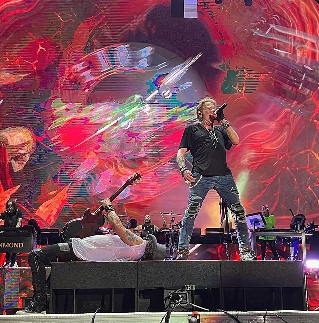 Guns N' Roses Hace Vibrar A Mérida Con Un Gran Concierto Los Yucatecos Pudieron Disfrutar Este Fin De Semana De Una De Las Bandas Estadounidenses Más Legendarias, Importantes Y Trascendentales Del Hard Rock: Guns N’ Roses. Https://Larevistadelsureste.com