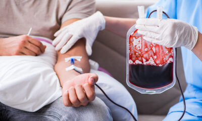 Sangre Creada En Laboratorio Se Transfunde Por Primera Vez A Pacientes Humanos Científicos Han Logrado Transfundir Con Éxito, Sangre Creada En Laboratorio A Humanos En El Reino Unido.  Https://Larevistadelsureste.com