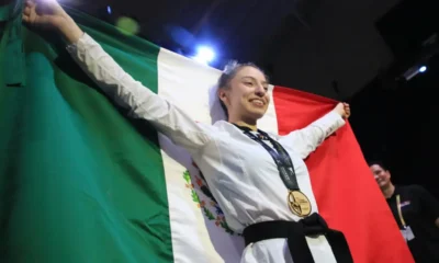 ¡Histórico! México Tiene Dos Campeonas De Taekwondo Por Primera Vez Las Mexicanas, Leslie Soltero Y Daniela Souza Hicieron Historia Al Ganar El Oro El Campeonato Mundial De Taekwondo Guadalajara 2022.  Https://Larevistadelsureste.com
