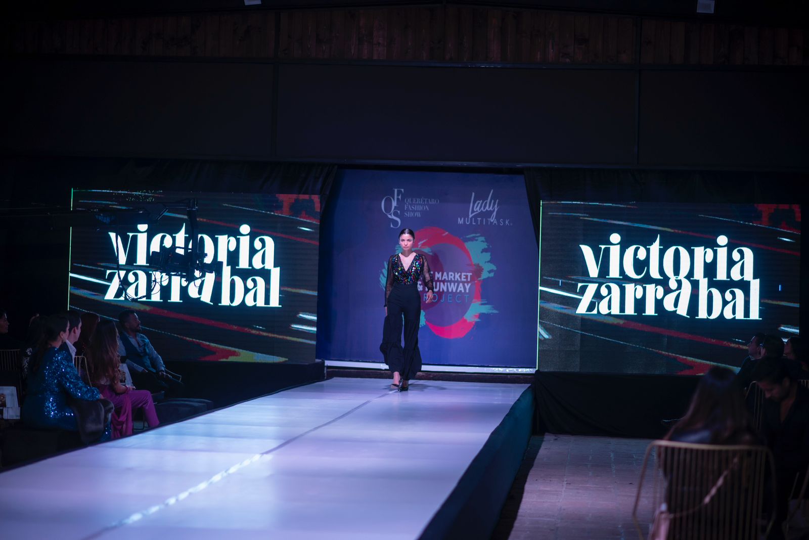Victoria Zarrabal Diseños presente en la 4ta edición del Querétaro Fashion Show 'The Market & Runway Project Victoria Zarrabal  https://larevistadelsureste.com