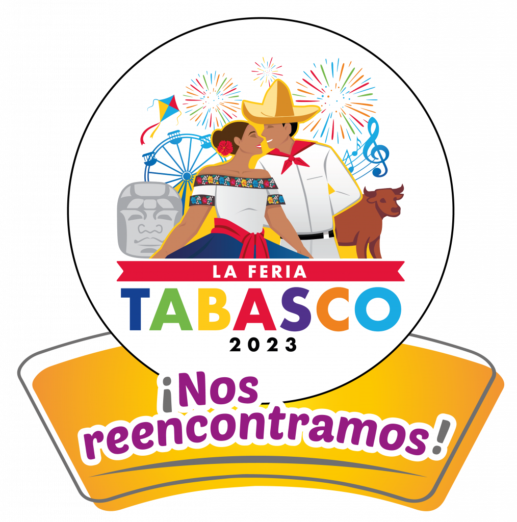 Feria Tabasco 2023 llevará el lema 'Nos Reencontramos' conoce los detalles aquí El presidente del Comité Organizador, José Estrada Garrido, dio a conocer más detalles de la Feria Tabasco 2023, que llevará el lema “Nos Reencontramos”.  https://larevistadelsureste.com