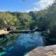 Conoce el Cenote Azul, una maravilla natural en la Riviera Maya Conoce el cenote Azul es de tipo abierto uno de los mas antiguos https://larevistadelsureste.com
