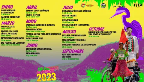 Festival Internacional de Turismo de Aventura 2023: Conoce el calendario El Festival Internacional de Turismo de Aventura (FITA) de Chihuahua es un evento que se celebra cada año en el estado de Chihuahua, al norte de México.  https://larevistadelsureste.com
