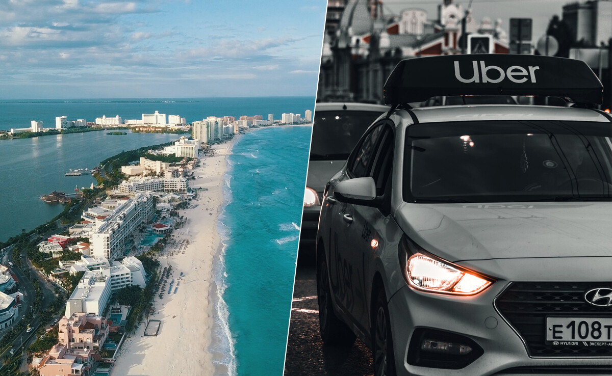 Taxistas Continúan Con Agresiones Contra Uber En Cancún