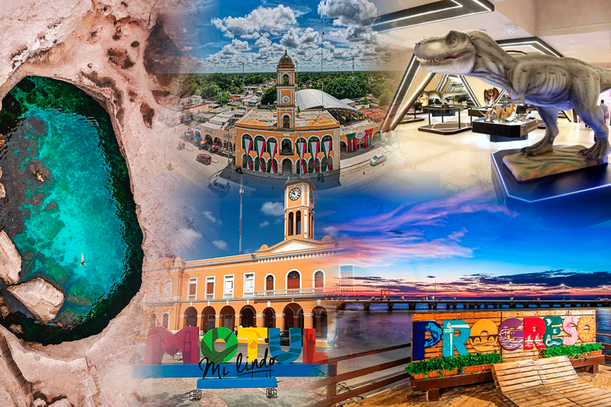 Visita el estado e Yucatán en solo 7 dias con esta ruta de viaje por playas y lugares culturales