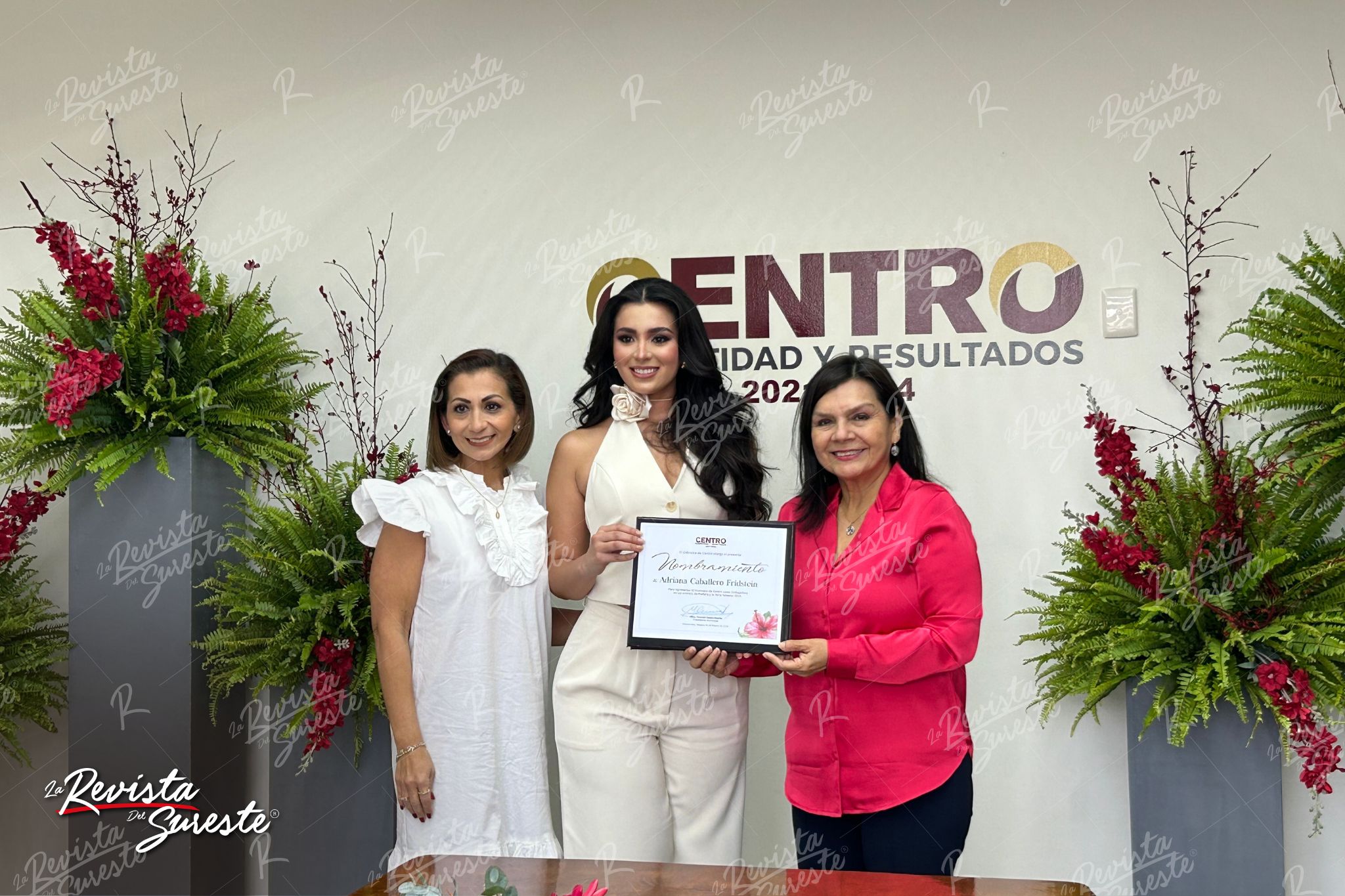 "Adriana Caballero Fridstein es la Elegida para Representar a Centro en la Feria 2024: ¡Una Joven Llena de Belleza y Talento!"