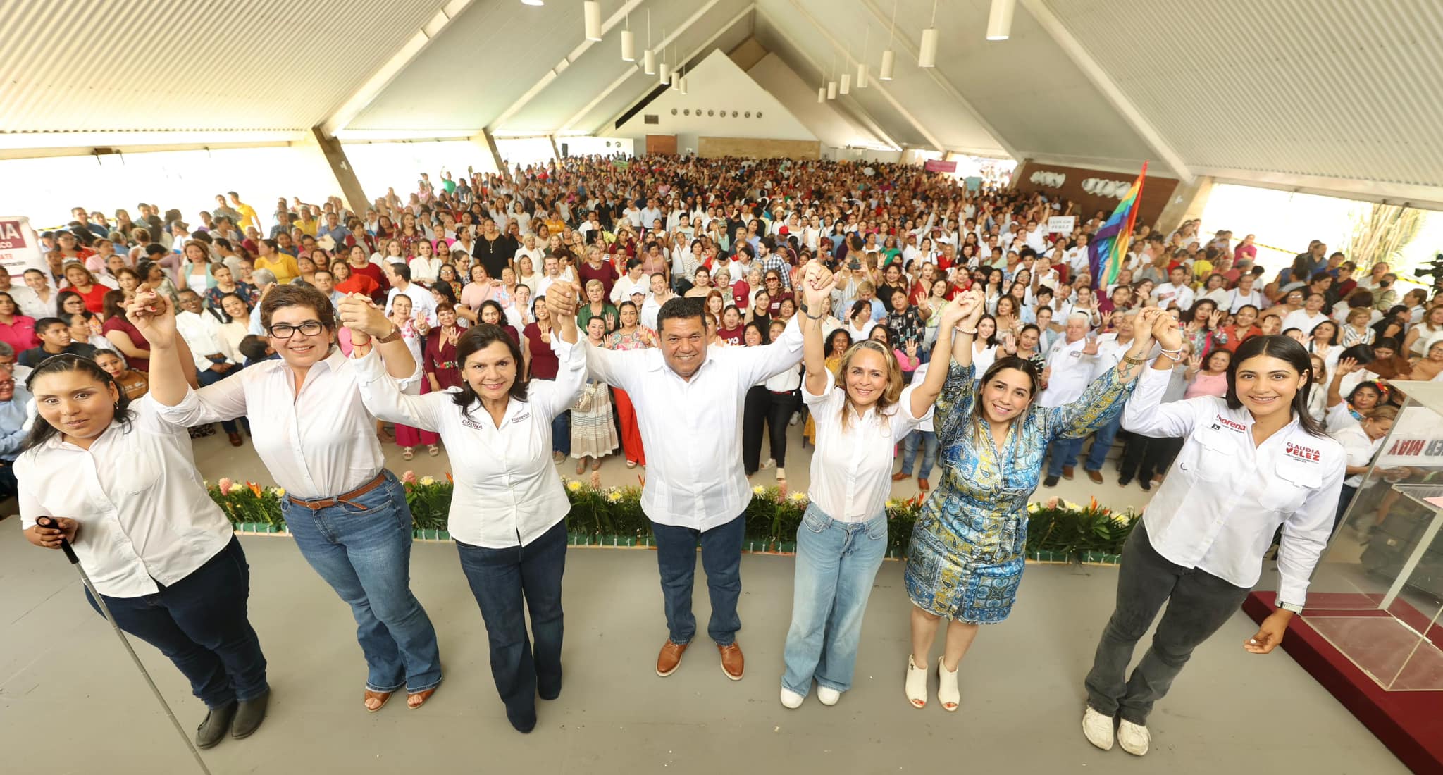 &Quot;Javier May Se Compromete Con El Bienestar De Las Mujeres: Detalles De Su Plan Para Transformar Tabasco&Quot; En Un Emotivo Encuentro Organizado Por La Asociación Civil 25 Día Naranja, Javier May Rodríguez, Candidato De La Coalición Sigamos Haciendo Historia En Tabasco, Reafirmó Su Compromiso Con El Bienestar De Las Mujeres En La Región. Su Participación En El Programa Sos Mujeres, Liderado Por La Candidata Presidencial Claudia Sheinbaum, Destaca Como Una Muestra Sólida De Su Compromiso Con La Igualdad Y La Seguridad Femenina. Https://Larevistadelsureste.com