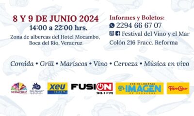 Descubre El Sabor Del Mar Y El Encanto Del Vino: Octava Edición Del Festival En Veracruz En Un Encuentro Que Celebra La Fusión Entre Los Mejores Vinos Y La Exquisita Gastronomía Veracruzana, Llega La Esperada Octava Edición Del Festival Del Vino Y El Mar. Https://Larevistadelsureste.com