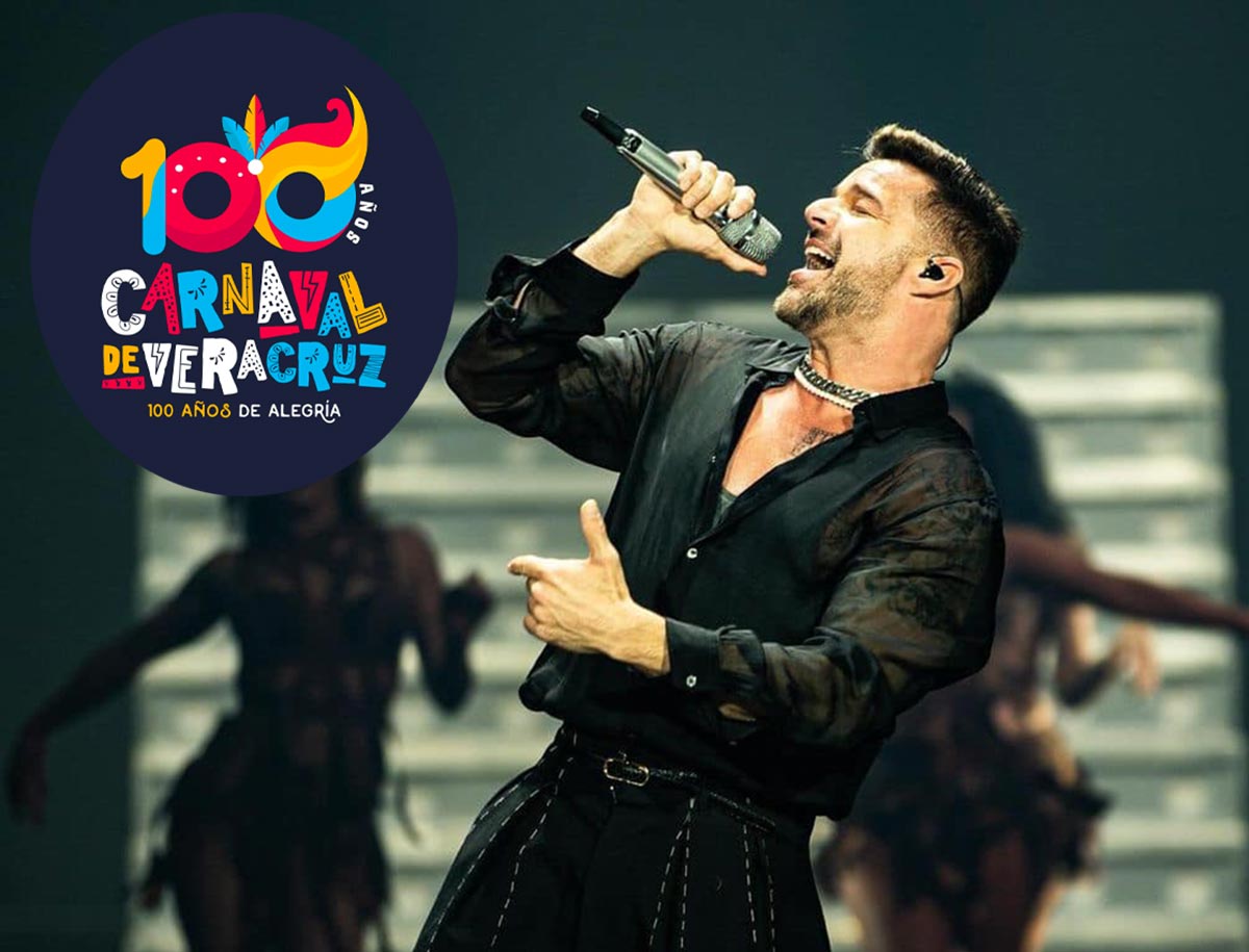 Ricky Martin Podría Encabezar El Carnaval De Veracruz 2024 Lo Que