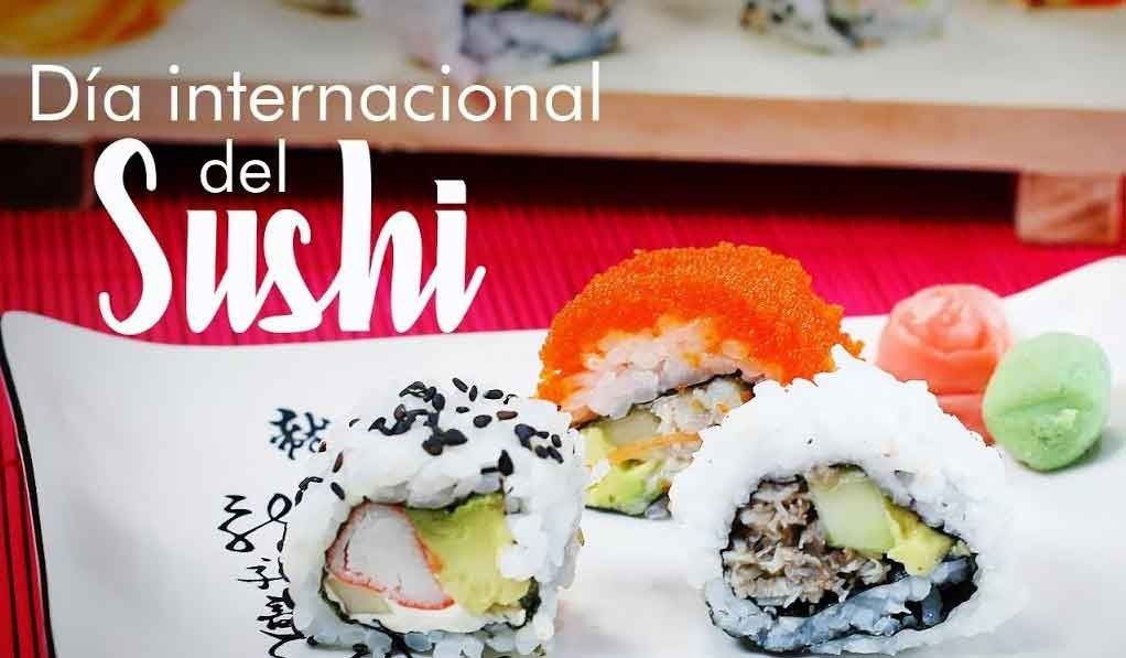 Día internacional del Sushi: Historia, celebración y variedades de este delicioso platillo Japonés