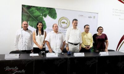 CCET PRESENTA CUMBRE INTERNACIONAL PARA EL DESARROLLO ECONÓMICO DE TABASCO En rueda de prensa Lic. Ricardo Beltrán Merino, presidente del Consejo Coordinador Empresarial de Tabasco (CCET), anunció la Cumbre Internacional para el Desarrollo Económico de Tabasco en su edición 2024. Con la finalidad de impulsar el crecimiento económico de Tabasco este evento se llevará a cabo 2 y 3 de Julio en su segunda edición en el hotel Holiday Inn Aeropuerto de Villahermosa. https://larevistadelsureste.com