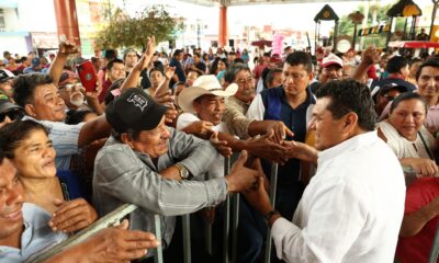 ¡Revolución en la educación de Tabasco! Javier May anuncia a una maestra como nueva titular de la Secretaría de Educación El gobernador electo de Tabasco, Javier May Rodríguez, ha dado un paso histórico al anunciar que una maestra será la nueva titular de la Secretaría de Educación del estado. Este anuncio no solo cumple con su promesa de campaña de priorizar a los docentes y estudiantes, sino que también marca un éxito en la administración pública al dar un lugar prominente a una educadora en la toma de decisiones educativas. https://larevistadelsureste.com