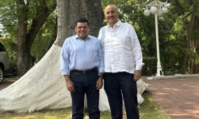 Javier May y Carlos Merino inician la transición administrativa en Tabasco Hoy, el gobernador electo de Tabasco, Javier May Rodríguez, se reunió con el actual gobernador Carlos Manuel Merino Campos en la Quinta Grijalva para dar inicio a la transición administrativa. Este encuentro marca el comienzo de un proceso crucial para asegurar una transferencia de poder ordenada y beneficiosa para los ciudadanos tabasqueños. https://larevistadelsureste.com