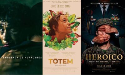 Premios Ariel 2024: ‘Tótem’, ‘Temporada de Huracanes’ y ‘Heroico’ lideran nominaciones La 66ª edición de los premios Ariel, organizada por la Academia Mexicana de Artes y Ciencias Cinematográficas (AMACC), promete ser una gala inolvidable el próximo 7 de septiembre en Guadalajara, Jalisco. Con 12 nominaciones, la película ‘Tótem’ se perfila como la favorita, seguida muy de cerca por ‘Temporada de Huracanes’ y ‘Heroico’, ambas con 11 candidaturas. https://larevistadelsureste.com