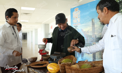 Yokoi Kenji Díaz llega a Villahermosa para inspirar en la Cumbre Internacional para el Desarrollo Económico de Tabasco 2024 El aclamado conferencista Yokoi Kenji Díaz ha aterrizado en Villahermosa, Tabasco, para ofrecer una conferencia magistral en el prestigioso marco de la Cumbre Internacional para el Desarrollo Económico de Tabasco 2024. Este evento, que se celebrará el 3 de julio a las 12:00 pm, será una oportunidad única para escuchar la ponencia titulada "Furinkazan: Código de Liderazgo Samurai." https://larevistadelsureste.com