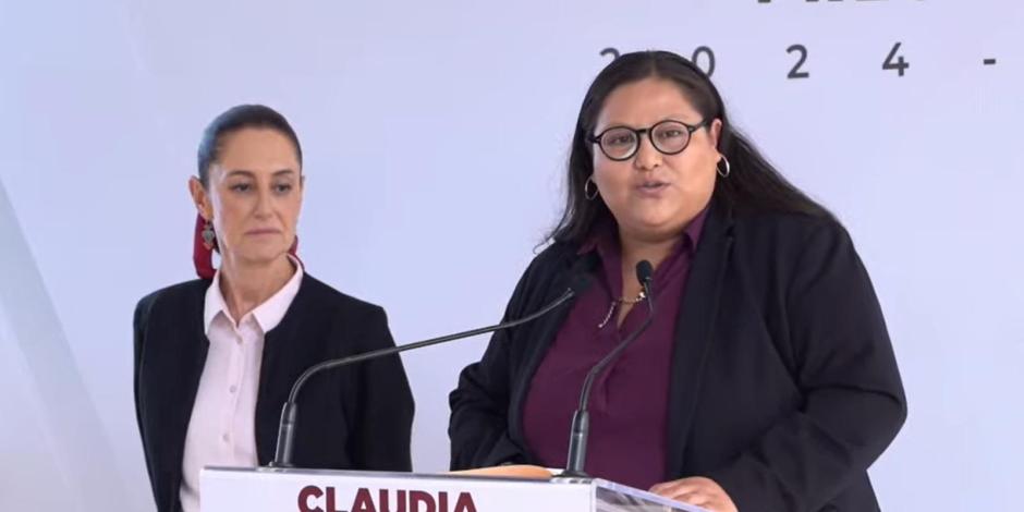 Claudia Sheinbaum anuncia la creación de la Secretaría de las Mujeres: Citlali Hernández será la titular