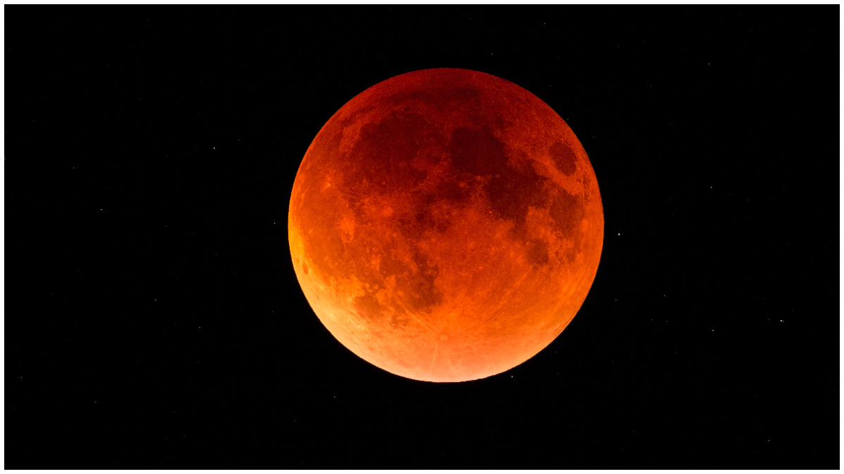 Eclipse Parcial De Luna Hoy 17 De Septiembre Todo Lo Que Necesitas