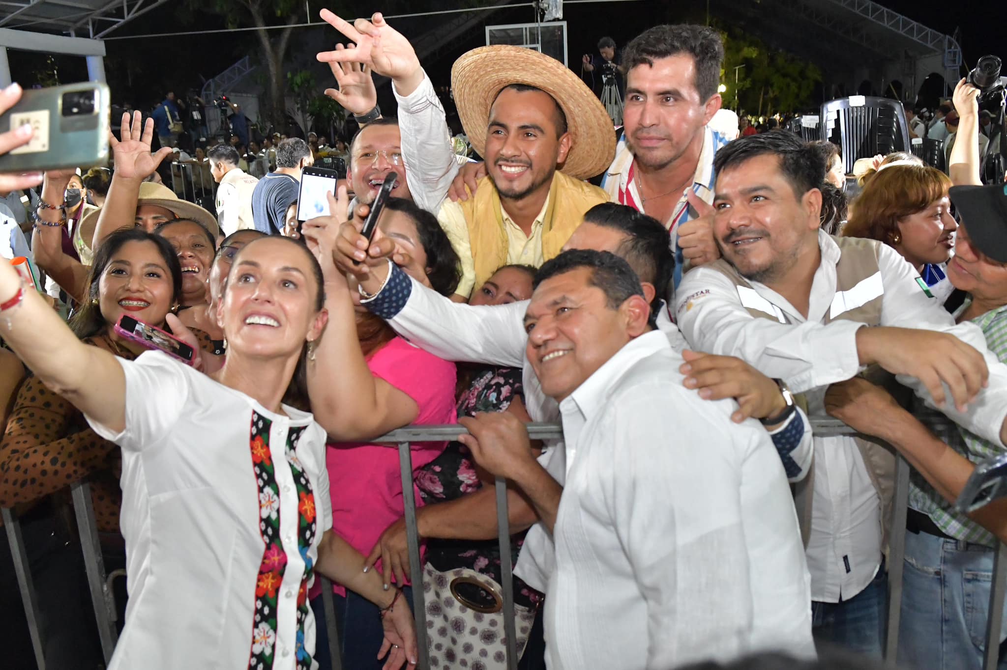 Tabasco avanza con la visita de Claudia Sheinbaum: Más programas sociales y grandes obras para el pueblo