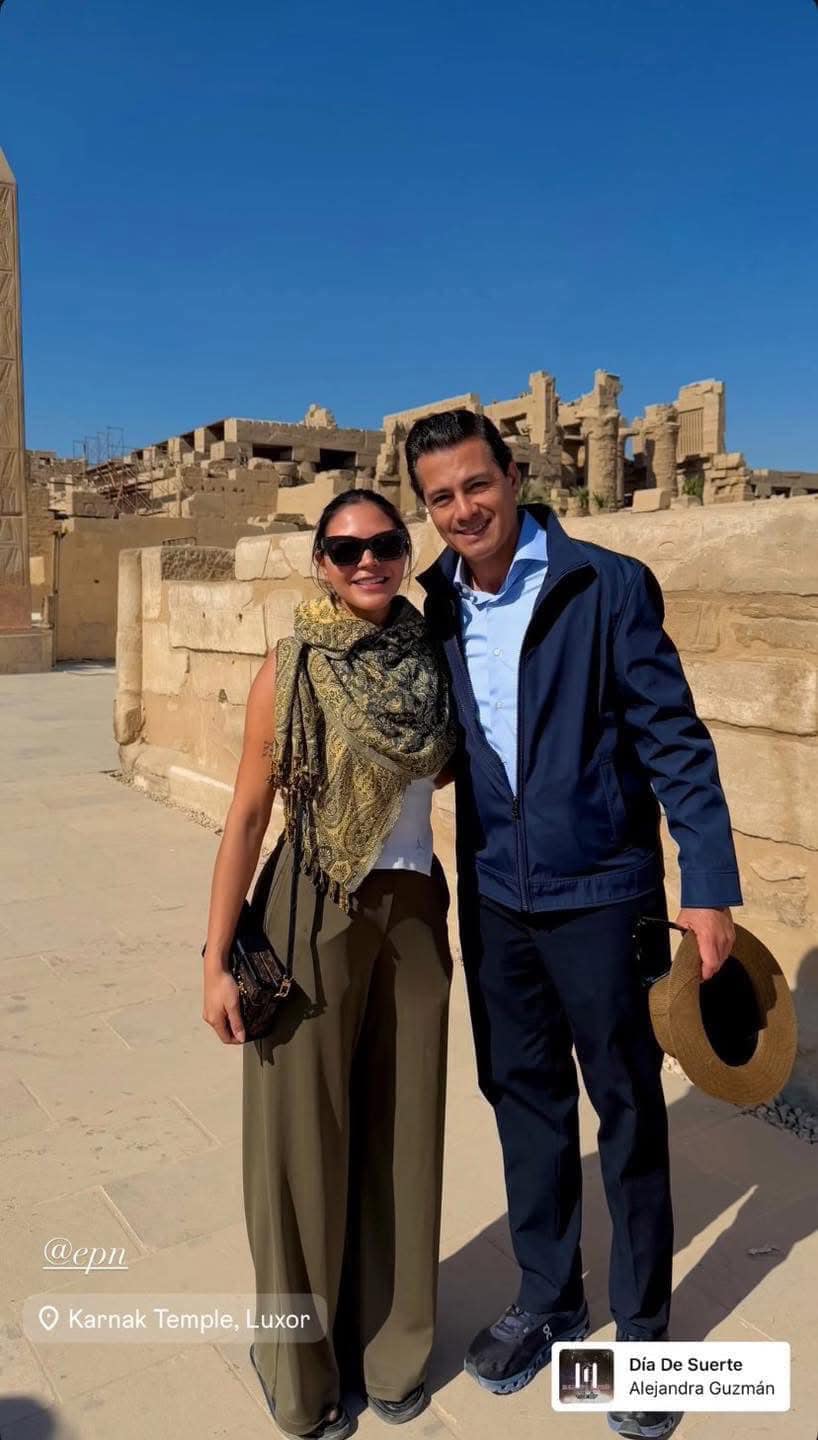 ¡Sorprendente encuentro! Influencer Adolfo Lazarri capta a EPN en Egipto Durante un reciente viaje a Egipto, el influencer Adolfo Lazarri vivió un encuentro inesperado con el expresidente mexicano Enrique Peña Nieto. https://larevistadelsureste.com ¡Sorprendente encuentro! Influencer Adolfo Lazarri capta a EPN en Egipto Durante un reciente viaje a Egipto, el influencer Adolfo Lazarri vivió un encuentro inesperado con el expresidente mexicano Enrique Peña Nieto. https://larevistadelsureste.com