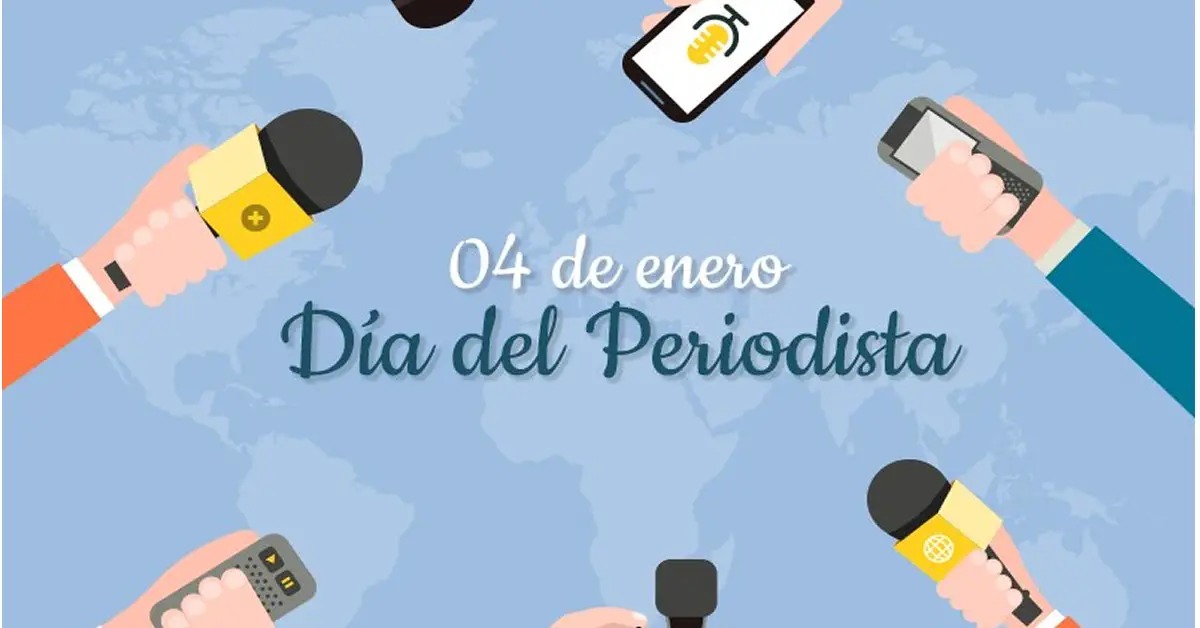 4 de enero: Día Nacional del Periodista en honor a Manuel Caballero
