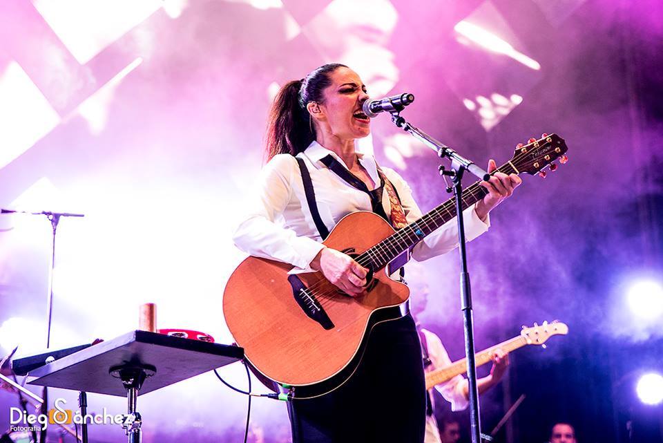 "Esmeralda Grao deslumbrará Villahermosa con su gira 2025"