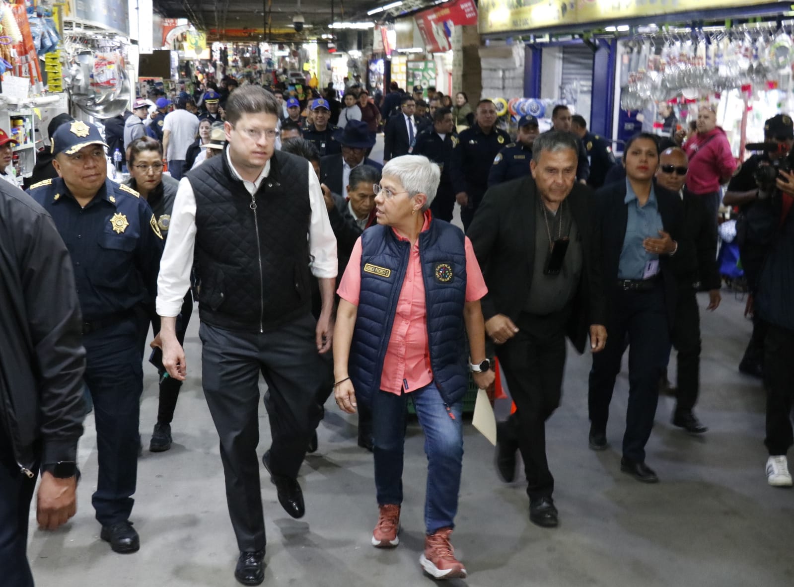 Continúa trabajo en conjunto para reforzar seguridad en la CA de la CDMX