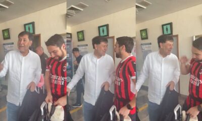 Gerardo Fernández Noroña E Hijo De Calderón Protagonizan Enfrentamiento Un Nuevo Episodio De Confrontación Política Se Vivió En El Aeropuerto De Campeche, Donde El Presidente Del Senado, Gerardo Fernández Noroña, Tuvo Un Tenso Encuentro Con Luis Felipe Calderón Zavala, Hijo Del Expresidente Felipe Calderón. Https://Larevistadelsureste.com