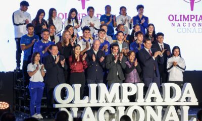 Yucatán Será Sede De La Olimpiada Nacional 2025 Yucatán Será Una De Las Cinco Sedes Que Albergarán La Olimpiada Nacional 2025, Donde Un Total De 5,200 Atletas Participarán En Nueve Disciplinas Deportivas. Https://Larevistadelsureste.com