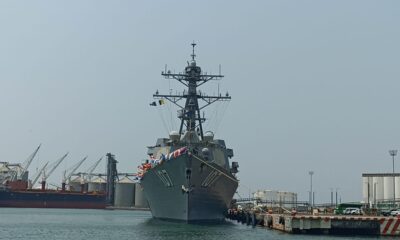 Destructor Uss Gravely Llega A Veracruz; Así Luce El Buque Hasta El Momento, No Se Ha Precisado El Tiempo De Permanencia Del Buque En Veracruz Ni Detalles Sobre Las Maniobras Que Realizará Durante Su Estancia. Https://Larevistadelsureste.com